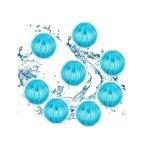 Machine  laver boule de lavage anti poil machine  laver pour enlever 8 pcs anti peluches pour lessiverutili ...