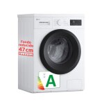 Machine � laver - lg - 8 kg - 1400 tr / min - charge frontale - programme rapide 30 min - lavage � la ...