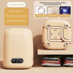 Machine  laver pliante mini lave - linge pliable 9l sche - chaussettes seau sous - vtements voyage ...