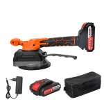 Machine de nivellement carrelage �lectrique sans fil 3500w ? vibreur carrelage professionnel 21v 1 batterie ...
