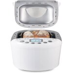 Machine À pain (550 w jusquà 1000 g 19 programmes 3 niveaux de cuisson maintien au chaud départ différé ... Machine À pain (550 w jusquà 1000 g 19 programmes 3 niveaux de cuisson maintien au chaud départ différé ...