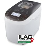 Machine à pain 950w - 20 programmes 1. 6kg 3 niveaux de brunissage maintien au chaud minuterie fenêtre ... Machine à pain 950w - 20 programmes 1. 6kg 3 niveaux de brunissage maintien au chaud minuterie fenêtre ...