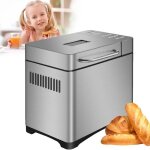 Machine  pain automatique 19 en 1 710 w distributeur automatique de noix de fruits avec minuterie 3 ...