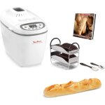 Machine  pain baguette et petits pains - 16 programmes 15 kg capacit 3 niveaux de dorage plaques croustillan ...