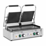 Machine à panini double - helloshop26 - 3600w - température réglable 50 - 300°c - plaques en fonte - ... Machine à panini double - helloshop26 - 3600w - température réglable 50 - 300°c - plaques en fonte - ...