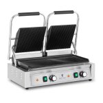Machine a panini grill double 3 600 watts rainuree appareil de cuisson professionnel acier inoxydable ... Machine a panini grill double 3 600 watts rainuree appareil de cuisson professionnel acier inoxydable ...