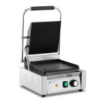 Machine à panini toaster électrique plancha électrique professionnelle rainurée + lisse 1 800 watts acier ... Machine à panini toaster électrique plancha électrique professionnelle rainurée + lisse 1 800 watts acier ...