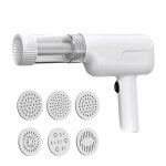 Machine  ptes electrique - 6 moules inclus - automatique et portable - pour maison et voyage - fabrication ...