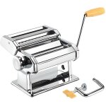 Machine � p�tes manuelle - rosenstein & s�hne - facile � utiliser - nettoyage simple - 9 �paisseurs