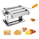 Machine � p�tes - xjing - acier inoxydable - trancheur de p�tes - machine � p�tes de cuisine - 20 * 18. ...