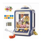 Machine � pince pour enfants mini distributeur automatique avec jetons et musique comprend 30 mini jouets ...