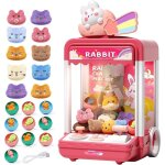 Machine  pinces pour poupes - 10 poupes et 10 pices gashapon alatoires - - cadeau danniversaire ...