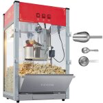 Machine � pop corn 1440 w - vevor - appareil � pop - corn de comptoir �lectrique bol de 340 g pour 80 ...