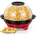 Machine a pop corn 5. 5 l machine à pop corn plateau amovible revêtement antiadhésif silencieux et rapide ... Machine a pop corn 5. 5 l machine à pop corn plateau amovible revêtement antiadhésif silencieux et rapide ...