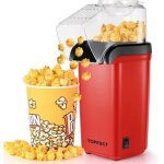 Machine à pop - corn - appareil à pop - corn - machine à pop - corn à air chaud rapide - sans huile sans ... Machine à pop - corn - appareil à pop - corn - machine à pop - corn à air chaud rapide - sans huile sans ...