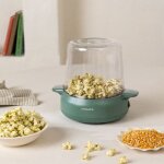 Machine � pop - corn - create - studio - �clatement au beurre - vert sauge