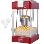 Machine � pop - corn - duoku - kettle popper - 300 w - 25 oz - rouge