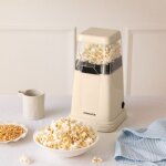 Machine � pop - corn r�tro - create - �lectrique - sans huile - s�curit� anti - surchauffe