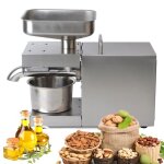 Machine de presse à huile automatique taux dextraction élevé acier inoxydable durable méthodes multi ... Machine de presse à huile automatique taux dextraction élevé acier inoxydable durable méthodes multi ...