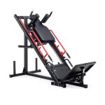 Machine de presse � jambes et squat marcy mwm0418 - capacit� 270kg - poids utilisateur 136kg