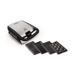 Machine � sandwich tefal sw854d16 noir 700 w