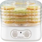 D�shydrateur - d�shydrateur - 5 tiroirs - temp�rature variable - couleur blanche