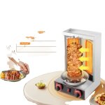 Machine  shawarma 3000w de puissance rotation  360