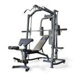 Machine smith et banc mp3100 marcy - supporte 135kg - disques de 25 et 50mm