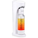 Machine � soda �cologique - orion - aquadream - 11l - blanc - intensit� r�glable - valve de s�curit�