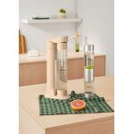Machine � eau gazeuse - create - soda maker studio - 1l - sans �lectricit� - bouteille r�utilisable