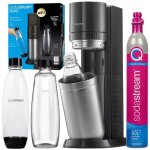 Machine à soda - sodastream - duo titan - 2 bouteilles 1l - cartouche quick connect - compatible verre ... Machine à soda - sodastream - duo titan - 2 bouteilles 1l - cartouche quick connect - compatible verre ...