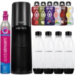 Machine à soda - sodastream - terra black - 4 bouteilles 1l - cartouche quick connect - 6 saveurs sans ... Machine à soda - sodastream - terra black - 4 bouteilles 1l - cartouche quick connect - 6 saveurs sans ...
