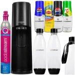 Machine à soda - sodastream - terra - noir - 2 bouteilles - 1 cylindre quick connect - 4 sirops inclus ... Machine à soda - sodastream - terra - noir - 2 bouteilles - 1 cylindre quick connect - 4 sirops inclus ...