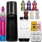 Machine à soda - sodastream - terra - noir - 2 bouteilles 1l - 2 sirops rockstar - 6 boissons instantanées ... Machine à soda - sodastream - terra - noir - 2 bouteilles 1l - 2 sirops rockstar - 6 boissons instantanées ...