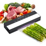 Machine sous vide alimentaire 5 en 1 machine sous vide cuisine et la conservation - 50 y compris sacs ...