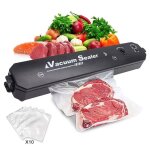 Machine sous vide alimentaire appareil sous vide alimentaire avec mode sec et humide 10 sacs sous vide ... Machine sous vide alimentaire appareil sous vide alimentaire avec mode sec et humide 10 sacs sous vide ...