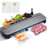 Machine sous vide alimentaire pour la conservation des aliments secs et humides aliments avec 15 sacs ... Machine sous vide alimentaire pour la conservation des aliments secs et humides aliments avec 15 sacs ...