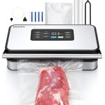 Machine sous vide - inkbird ink - vs04 - 7 modes - machine sous vide alimentaire - coupeur intgr - ...