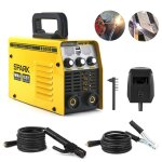 Machine � souder manuelle mma - 250 avec deux ports usb et deux �crans poste � souder inverter anti - ...