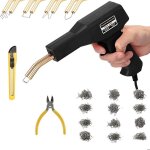 Machine  souder plastique - rparation - 50w - 800pcs agrafeuse chaude - ergonomique - impermable