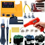 Machine  souder plastique rosfix oh660 2en1 + agrafeuse plastique jeu de classeurs 300g