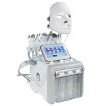 Machine de spa facial  oxygne outil de soins de la peau multifonction hydratation profonde dermabrasion ...