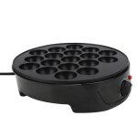 Machine � takoyaki octopus ball electrique 18 moules non stick pour petit d�jeuner