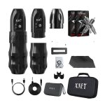 Machine � tatouer sans fil xnet titan double batterie haute efficacit� prise en main confortable batterie ...