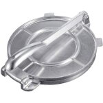 Machine à tortillas presse à pâte en aluminium robuste de 20 cm presse à tortillas manuelle en fonte ... Machine à tortillas presse à pâte en aluminium robuste de 20 cm presse à tortillas manuelle en fonte ...