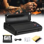 Machine de transfert de tatouage vitesse rapide et faible chaleur thermocopieur tatouage avec 10 papiers ...