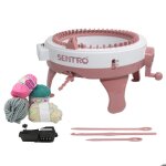 Machine � tricoter 48 aiguilles avec compteur de rangs machine � tisser automatique enfants et adultes ...