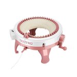 Machine � tricoter 48 aiguilles � tricoter rotatives pour adultes et enfants grands jouets de bricolage ...