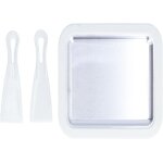 Machine � yaourt frit mini machine � cr�me glac�e roul�e aux fruits d�branch�e pour le m�nage avec 2 ...