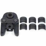 Mchoires  sertir th16 / 20 / 26 / 32 pinces  sertir raccords  sertir avec contour th pour tube composite ...